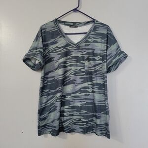 Womens Miholl Camouflage Shirt